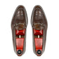 Brown Leather Palmela Horsebit Loafers - Loafers Shoes