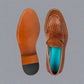 Tan Braided Leather Girona Horse Bit Loafers - Loafers Shoes