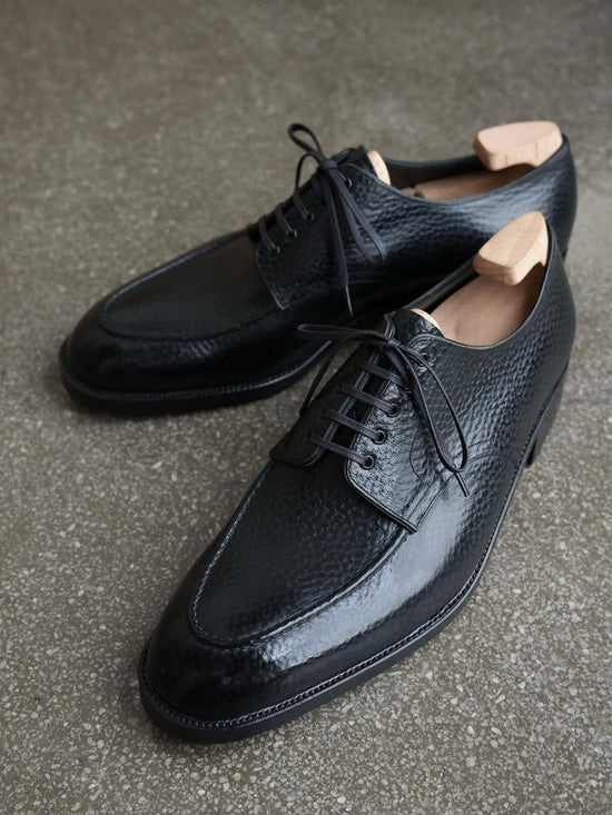 BLACK LEATHER  LAMRIA DERBY OXFORD FORMAL - FORMAL SHOES