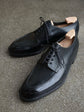 BLACK LEATHER  LAMRIA DERBY OXFORD FORMAL - FORMAL SHOES